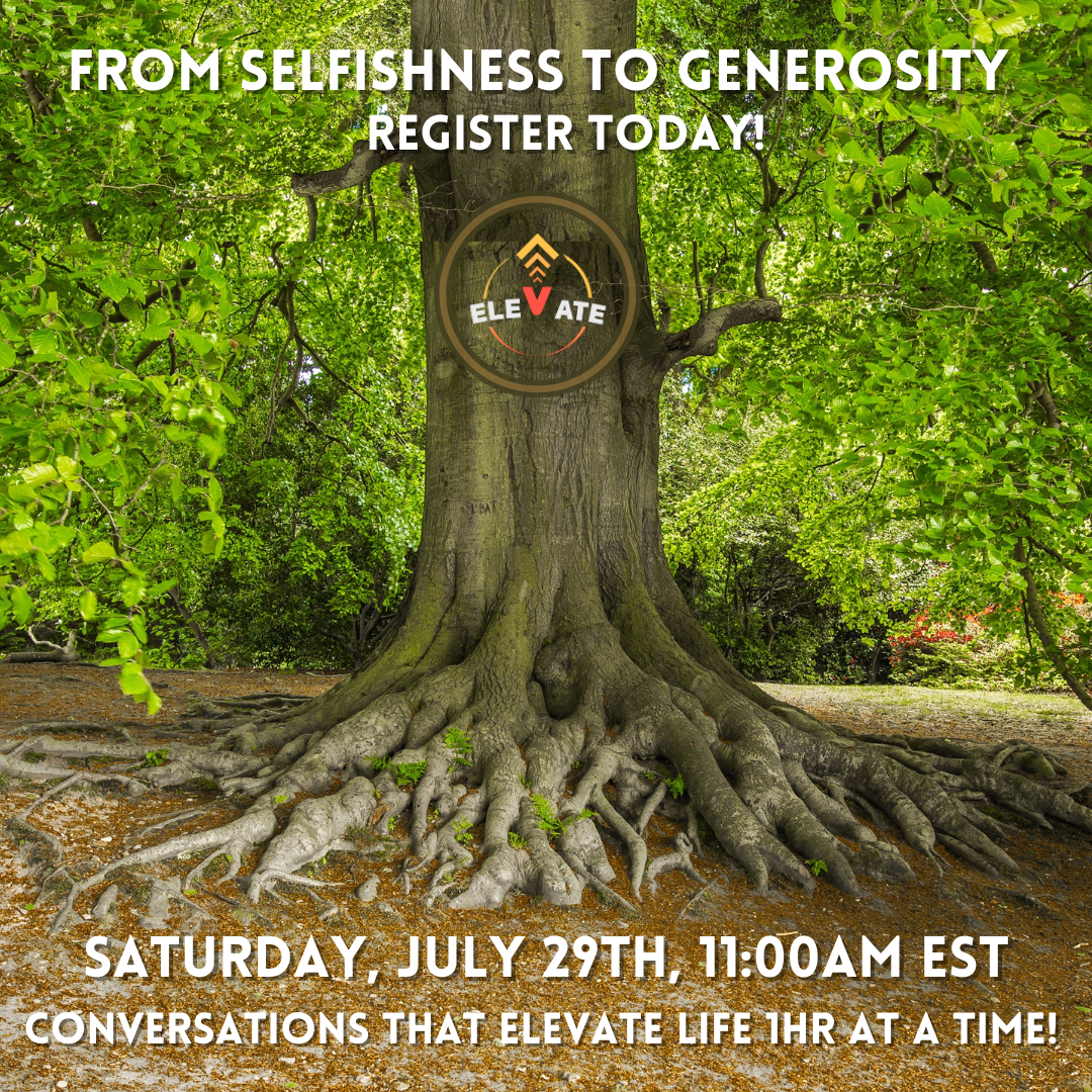 Read more about the article Transforming your Mindset: Selfishness to Generosity