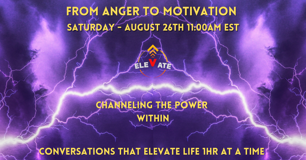 You are currently viewing From Anger to Motivation by Elevation Mindset